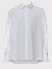 SLY 3S-113 White 520910364 цена и информация | Рубашки для девочек | kaup24.ee