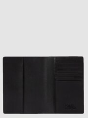 Кошелёк для кредитных карт Karl Lagerfeld K/ikonik 2.0 Leather Black цена и информация | Мужские кошельки | kaup24.ee