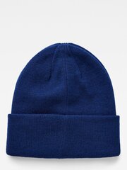 Müts G-Star Effo Long Beanie Blue D16624 C754 1822 560022351 hind ja info | Meeste sallid, mütsid ja kindad | kaup24.ee