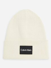 Шапка CALVIN KLEIN Fine Cotton Rib Beanie K50K510986PC4 545010571 цена и информация | Мужские шарфы, шапки, перчатки | kaup24.ee