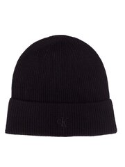 Шапка CALVIN KLEIN Archive Logo Beanie K50K511158BDS 545010572 цена и информация | Мужские шарфы, шапки, перчатки | kaup24.ee