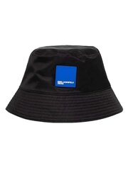 Шапка KARL LAGERFELD JEANS Box Logo Black 240D3404 545011371 цена и информация | Мужские шарфы, шапки, перчатки | kaup24.ee