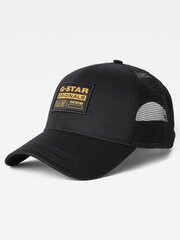 Nokamüts G-Star Embro Baseball Trucker Black D24763 C693 6484 560023010 hind ja info | Meeste sallid, mütsid ja kindad | kaup24.ee