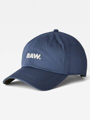 Nokamüts G-Star Avernus Raw Artwork Blue D24313 A504 G278 560023011 hind ja info | Meeste sallid, mütsid ja kindad | kaup24.ee