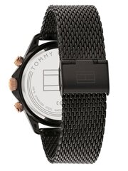 Наручные часы TOMMY HILFIGER Miles Quartz Black 1792020 540520508 цена и информация | Мужские часы | kaup24.ee