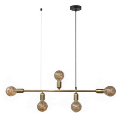 TK Lighting подвесной светильник Tobi Gold 3559 цена и информация | Потолочный светильник, 38 x 38 x 24 см | kaup24.ee