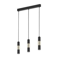 TK Lighting rippvalgusti Vivien black-gold III 4757 цена и информация | Люстры | kaup24.ee