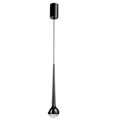 Orlicki Design подвесной светильник Cappi Nero цена и информация | Люстры | kaup24.ee