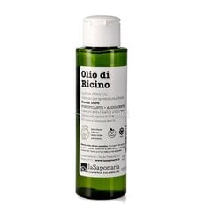 Kastoorõli Ricinus Communis 100% puhas, La Saponaria, 100 ml цена и информация | Сыворотки для лица, масла | kaup24.ee