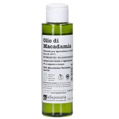 Makadaamiaõli Macadamia ternifolium 100% puhas, La Saponaria, 100 ml цена и информация | Сыворотки для лица, масла | kaup24.ee