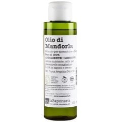 Magusa mandliõli Prunus amygdalus dulcis Bio 100% looduslik, La Saponaria, 100 ml цена и информация | Сыворотки для лица, масла | kaup24.ee