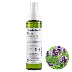 Tüümiani hüdrolaat (Thymus vulgaris) orgaaniline BIO, La Saponaria, 100 ml цена и информация | Эфирные, косметические масла, гидролаты | kaup24.ee