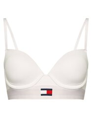 Tommy Hilfiger rinnahoidja naistele Orchid Hush 545650378, valge цена и информация | Бюстгальтеры | kaup24.ee