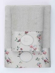 Rätikute komplekt Tivolyo Roseland Lux Mint Towel Set 2 hind ja info | Rätikud, saunalinad | kaup24.ee