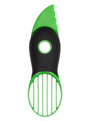 Нoж OXO 3-In-1 Avocado Slicer Green цена и информация | Ножи и аксессуары для них | kaup24.ee