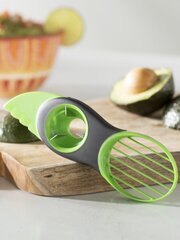 Нoж OXO 3-In-1 Avocado Slicer Green  цена и информация | Ножи и аксессуары для них | kaup24.ee