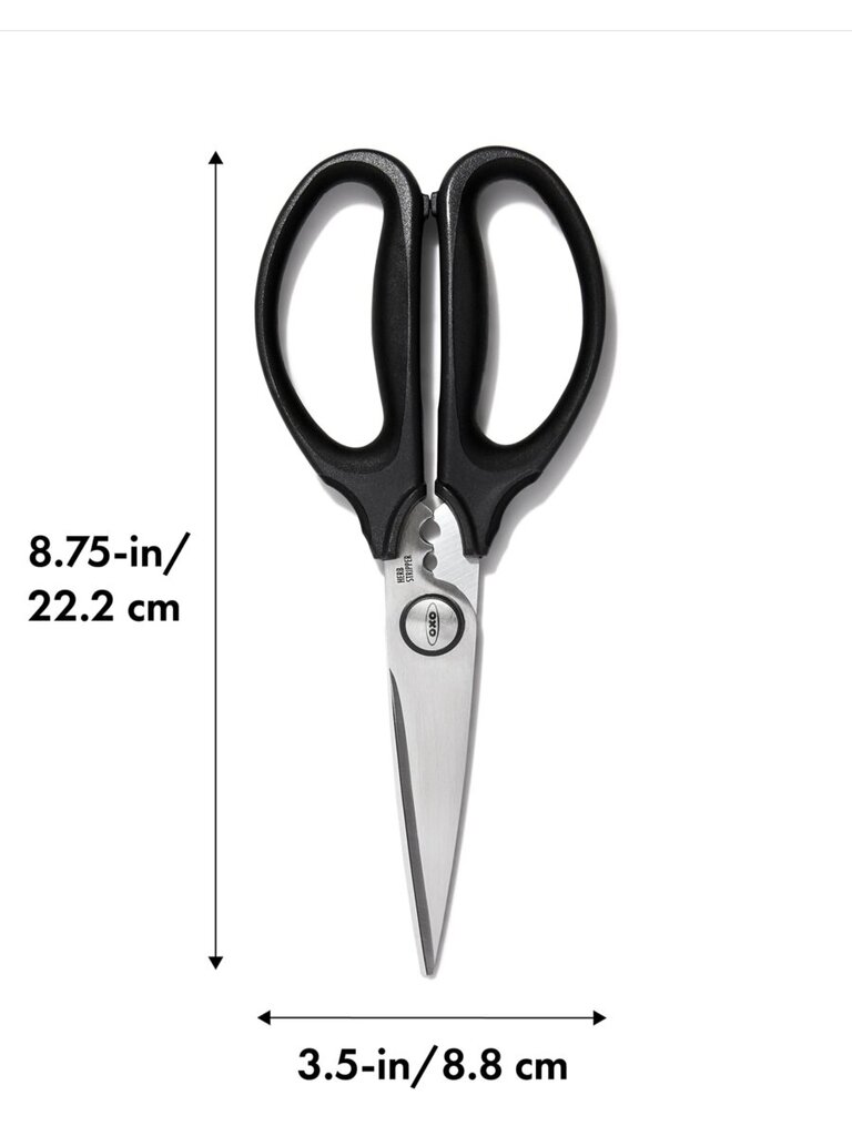 Köögikäärid OXO Kitchen And Herb Scissors hind ja info | Köögitarbed | kaup24.ee