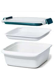 Konteiner toodete hoidmiseks OXO Prep And Go Salad Container - Eu Grade 11301500 hind ja info | Toidu säilitusnõud | kaup24.ee