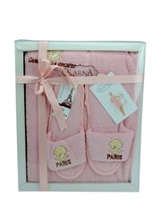 Комплект Karna Sauna Set Cotton Paris 1/3 Rose цена и информация | Полотенца | kaup24.ee