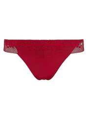 Tommy Hilfiger aluspüksid naistele Thong Royal Berry 545662013, punane hind ja info | Naiste aluspüksid | kaup24.ee