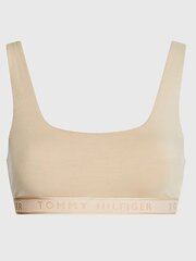 Tommy Hilfiger rinnahoidja naistele voodrita Misty Blush 545661471, beež цена и информация | Бюстгальтеры | kaup24.ee