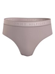 Трусы Tommy Hilfiger High Waist Thong Misty Blush UW0UW03812TRY 545661484 цена и информация | Женские бамбуковые трусы-хипстеры с цветочным рисунком и кружевной оторочкой | kaup24.ee