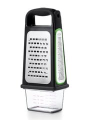 Терка OXO Box Grater With Removable Zester 11231700 цена и информация | Столовые и кухонные приборы | kaup24.ee