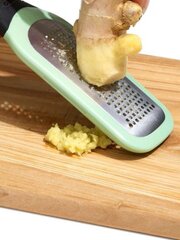 Riiv OXO Etched Ginger/garlic Grater цена и информация | Столовые и кухонные приборы | kaup24.ee