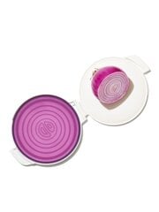 Konteiner toodete hoidmiseks OXO Cut And Keep Silicone Onion Saver 11250100 hind ja info | Toidu säilitusnõud | kaup24.ee