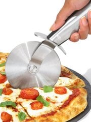 Нож для пиццы OXO Steel Pizza Wheel 3121500 цена и информация | Ножи и аксессуары для них | kaup24.ee