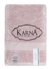 Полотенце KARNA Arel 70x140 Pink 3568 цена и информация | Полотенца | kaup24.ee