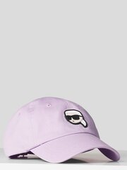 Pesapalli müts Karl Lagerfeld K/Ikonik 2.0 Cap Pastel Lilac 230W3401 356 545009955 hind ja info | Naiste mütsid ja peapaelad | kaup24.ee