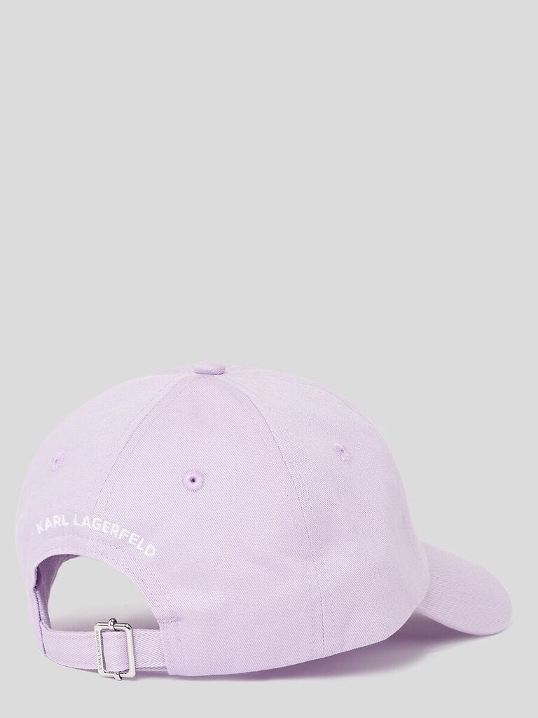 Pesapalli müts Karl Lagerfeld K/Ikonik 2.0 Cap Pastel Lilac 230W3401 356 545009955 цена и информация | Naiste mütsid ja peapaelad | kaup24.ee