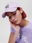 Pesapalli müts Karl Lagerfeld K/Ikonik 2.0 Cap Pastel Lilac 230W3401 356 545009955 цена и информация | Naiste mütsid ja peapaelad | kaup24.ee