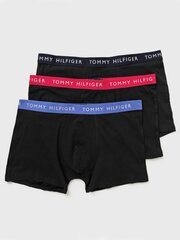 Боксеры Tommy Hilfiger Trunk WB 3P Purple цена и информация | Мужские боксеры | kaup24.ee