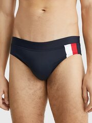 Ujumispüksid Tommy Hilfiger Signature Tape Brief Desert Sky UM0UM02748DW5 545664206 цена и информация | Плавки, плавательные шорты | kaup24.ee