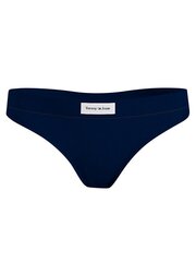 Трусы Tommy Hilfiger Essentials Thong Blue цена и информация | Трусики | kaup24.ee