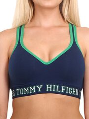 Бюстгальтер Tommy Hilfiger LL Wireless Lift Blue цена и информация | Спортивные бюстгальтеры | kaup24.ee