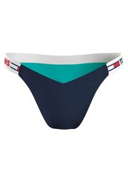 Плавки Tommy Hilfiger High Leg Cheeky Bikini Green цена и информация | Купальники | kaup24.ee