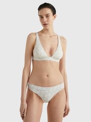 Плавки Tommy Hilfiger TH Monogram Print Bikini Monogram White цена и информация | Женский купальник, разноцветный | kaup24.ee