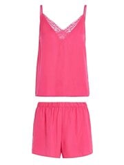 Tommy Hilfiger pidžaamad naistele, Cami & Short Hot Magenta 545664234, roosa hind ja info | Öösärgid, pidžaamad | kaup24.ee