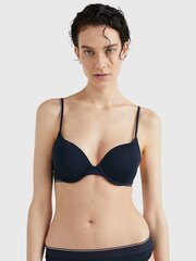 Бюстгальтер TOMMY HILFIGER Signature Tape Padded Push-Up Desert Sky UW0UW04231DW5 545665580 цена и информация | Спортивные бюстгальтеры | kaup24.ee