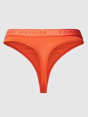 Tommy Hilfiger aluspüksid naistele Thong Deep Orange 545665626, oranž hind ja info | Naiste aluspüksid | kaup24.ee