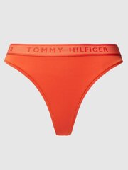 Tommy Hilfiger aluspüksid naistele Thong Deep Orange 545665626, oranž цена и информация | Трусики | kaup24.ee
