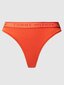 Tommy Hilfiger aluspüksid naistele Thong Deep Orange 545665626, oranž hind ja info | Naiste aluspüksid | kaup24.ee
