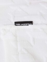 Karl Lagerfeld hommikumantel naistele Monogramm 545009819, valge hind ja info | Naiste hommikumantlid | kaup24.ee