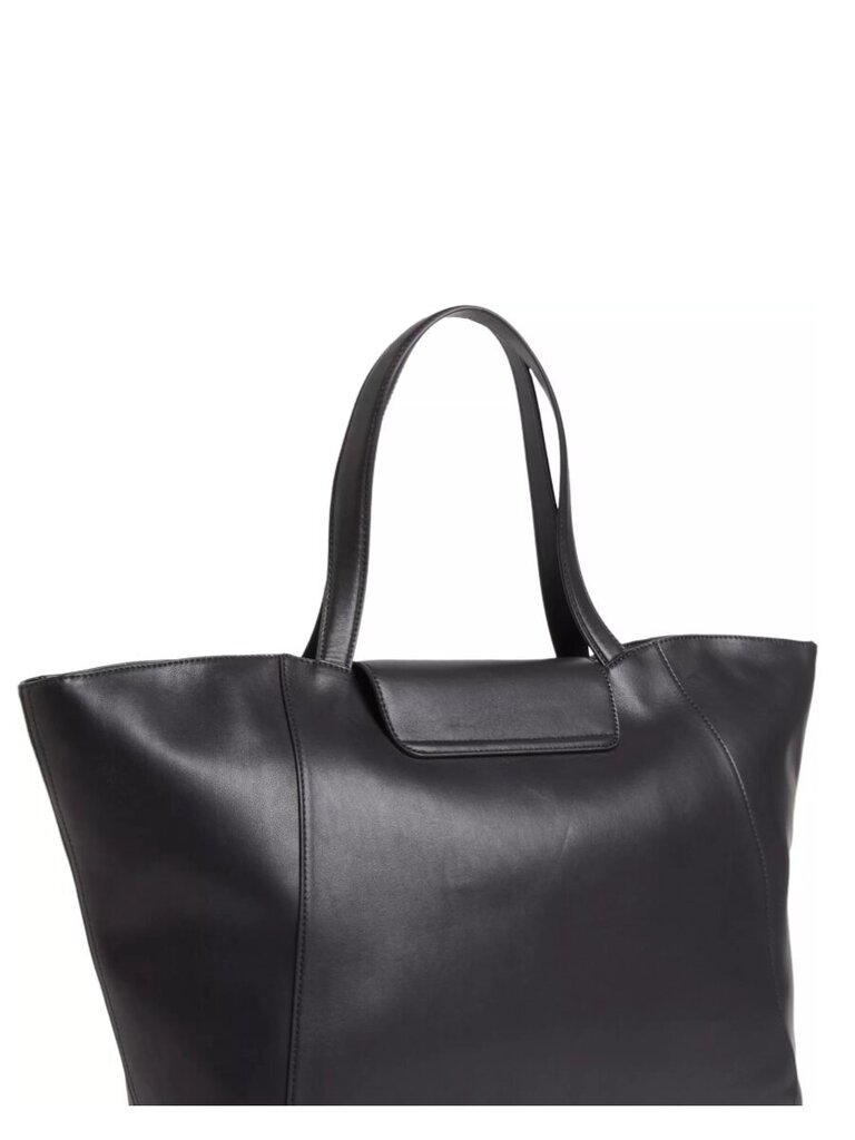 Käekott Calvin Klein Re-Lock Shopper W/klapp must K60K611052BAX 545010458 цена и информация | Naiste käekotid | kaup24.ee