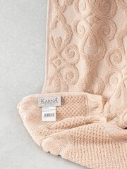 Rätik Karna Neroli 70x140 Apricot 3861 hind ja info | Rätikud, saunalinad | kaup24.ee