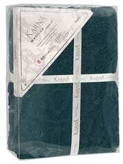Комплект полотенец KARNA Matilda 50X90 + 2-70X140 Dark Green 3924 цена и информация | Полотенца | kaup24.ee