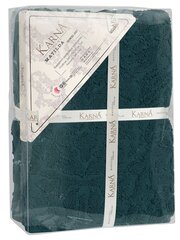 Rätikute komplekt Karna Matilda 50x90 + 2-70x140 Dark Green 3924 цена и информация | Полотенца | kaup24.ee